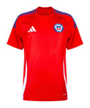Chile Heimtrikot 24/25 Herren Fantrikot Rot