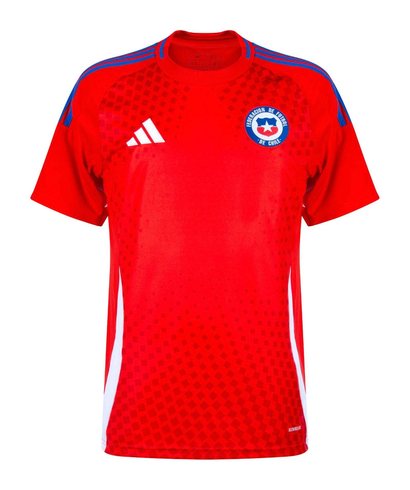 Chile Heimtrikot 24/25 Herren Fantrikot Rot