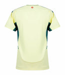 Wales Auswärtstrikot 24/25 Herren Fantrikot Gelb