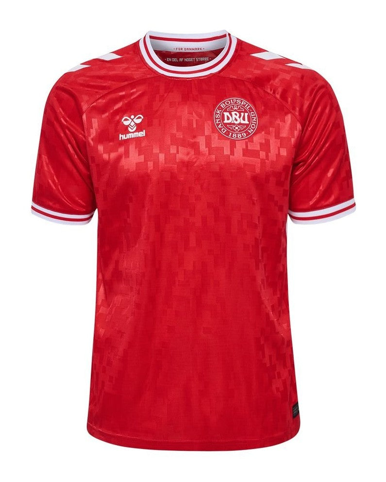 Dänemark Heimtrikot 24/25 Herren Fantrikot Rot