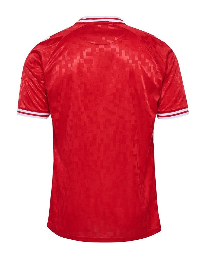Dänemark Heimtrikot 24/25 Herren Fantrikot Rot
