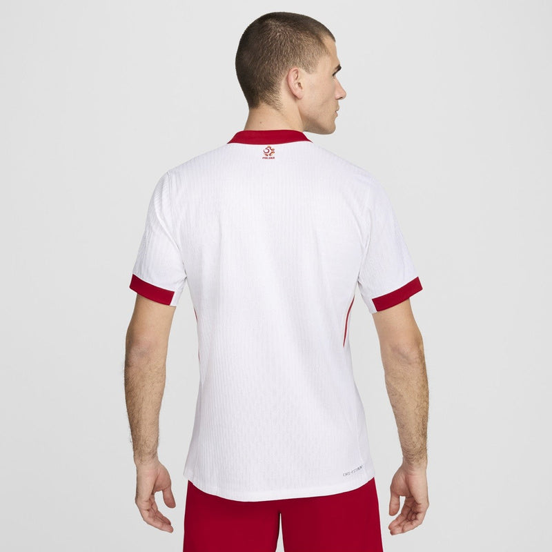 Polen Heimtrikot 24/25 Herren Fantrikot Weiß