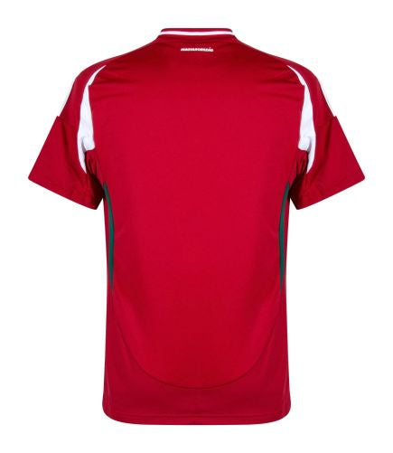 Ungarn Heimtrikot 24/25 Herren Fantrikot Rot