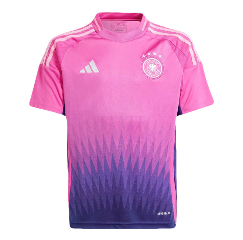 Deutschland Auswärtstrikot 24/25 Herren Fantrikot Rosa