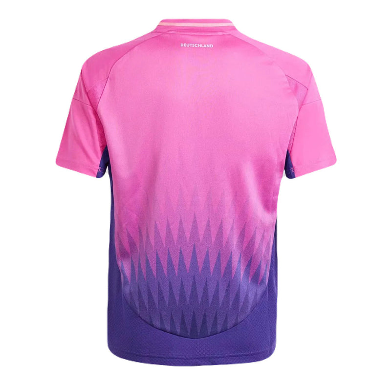 Deutschland Auswärtstrikot 24/25 Herren Fantrikot Rosa