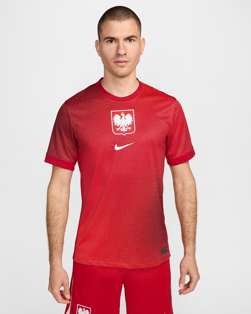 Polen Auswärtstrikot 24/25 Herren Fantrikot Rot