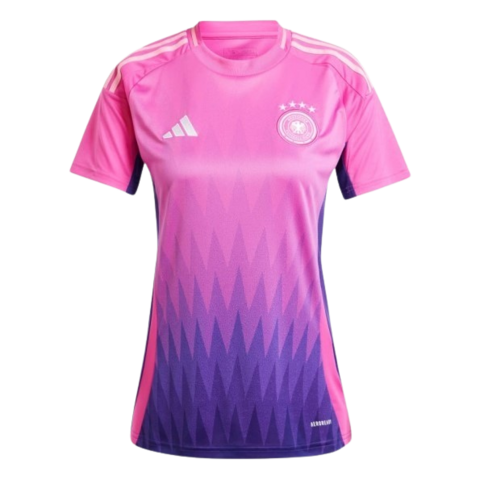 Deutschland Auswärtstrikot 24/25 Damen Fantrikot Rosa