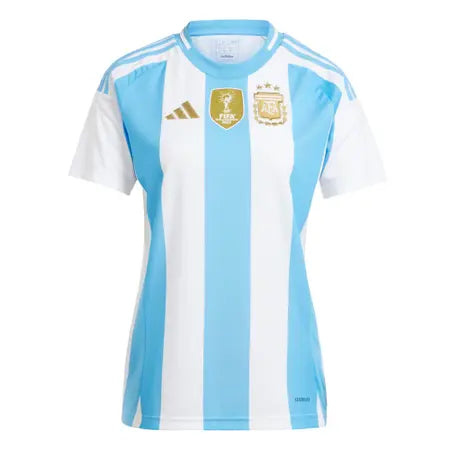 Argentinien Heimtrikot 24/25 Damen Fantrikot Weiß