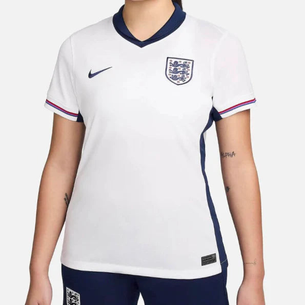 England Heimtrikot 24/25 Damen Fantrikot Weiß
