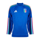 Italien Langarm Heimtrikot 24/25 Herren Fantrikot