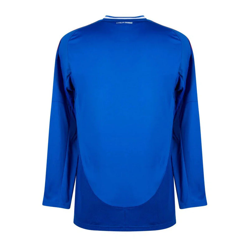 Italien Langarm Heimtrikot 24/25 Herren Fantrikot