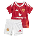 Kinder-Set Manchester United Heimtrikot 24/25