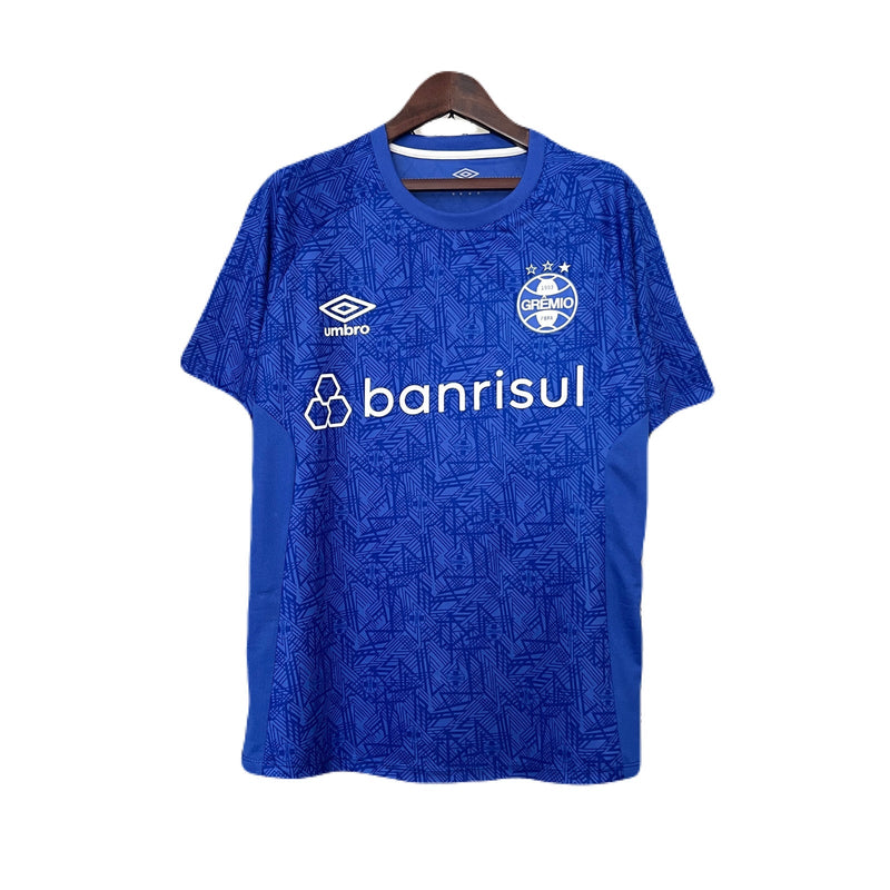 Grêmio Trainingsshirt 24/25 Herren Fantrikot Blau