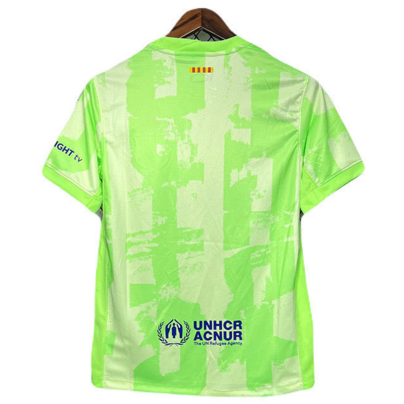 Barcelona Drittetrikot 24/25 Herren Fan-Version