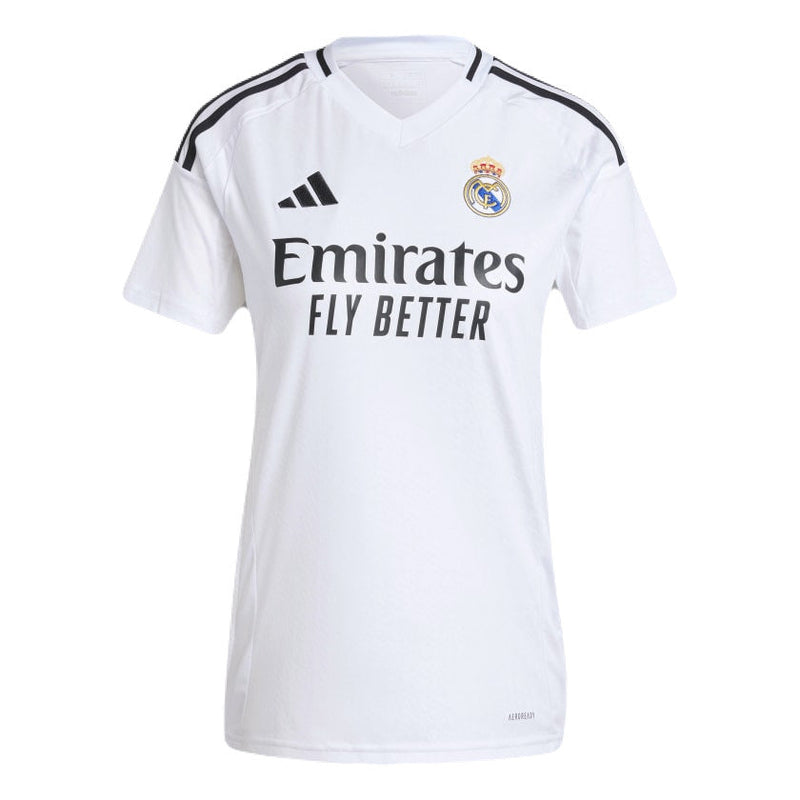 Real Madrid Heimtrikot 24/25 Damen Fantrikot Weiß