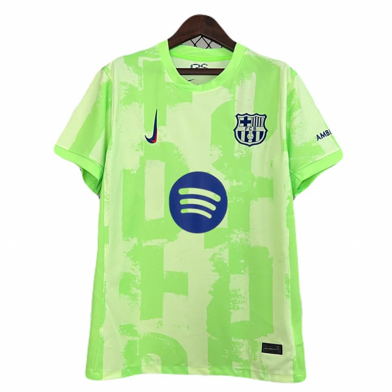 Barcelona Drittetrikot 24/25 Herren Fan-Version
