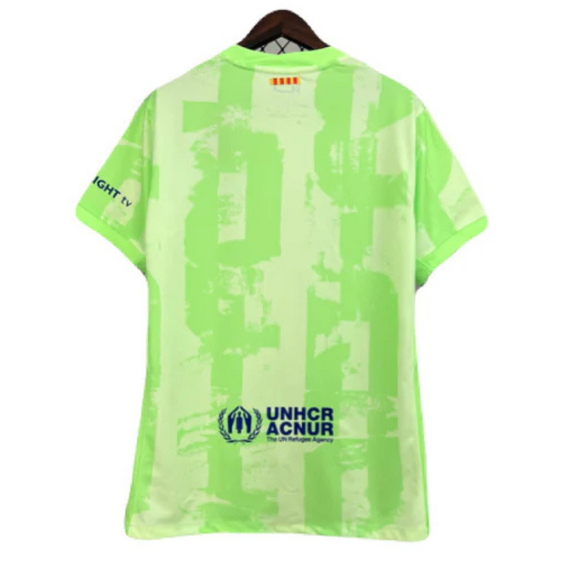 Barcelona Drittetrikot 24/25 Herren Fan-Version