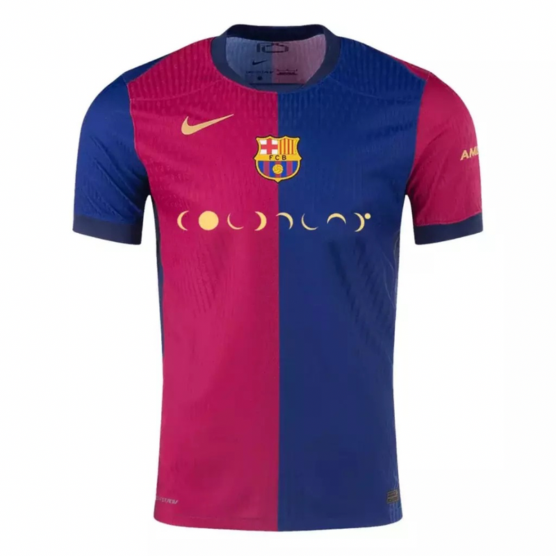 Barcelona Heimtrikot Coldplay 24/25 Herren Fan-Version