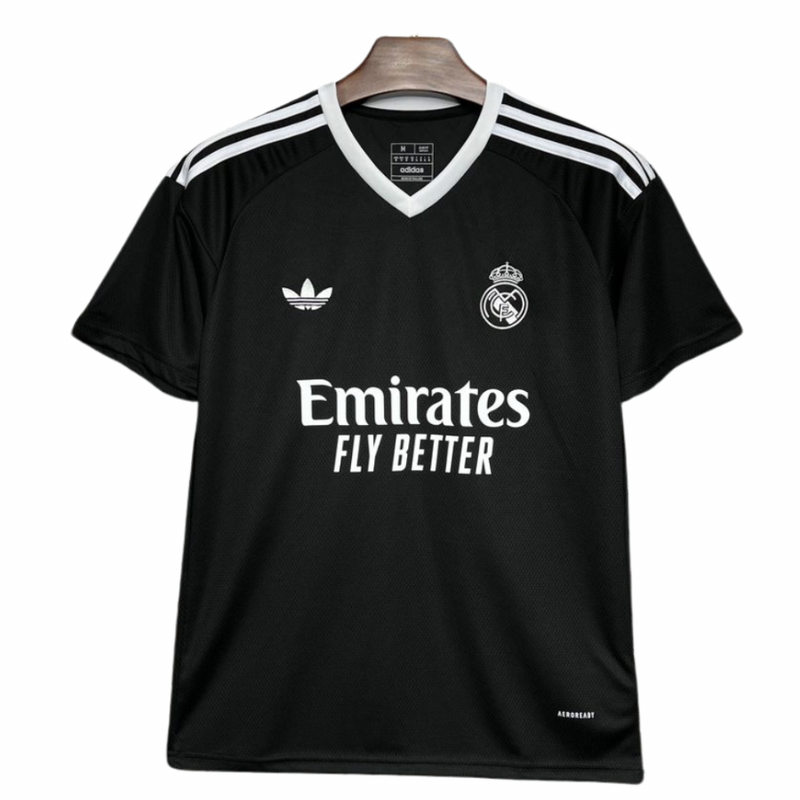 Real Madrid Torwarttrikot 24/25 Herren Fan-Version