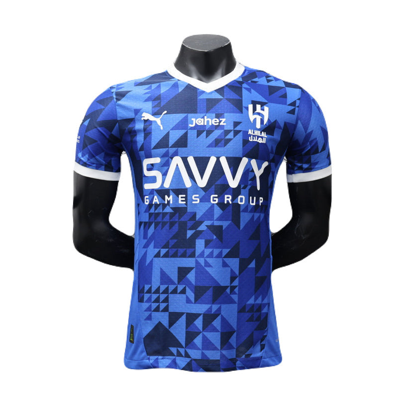 Al-Hilal Heimtrikot 24/25 Herren Spieler-Version