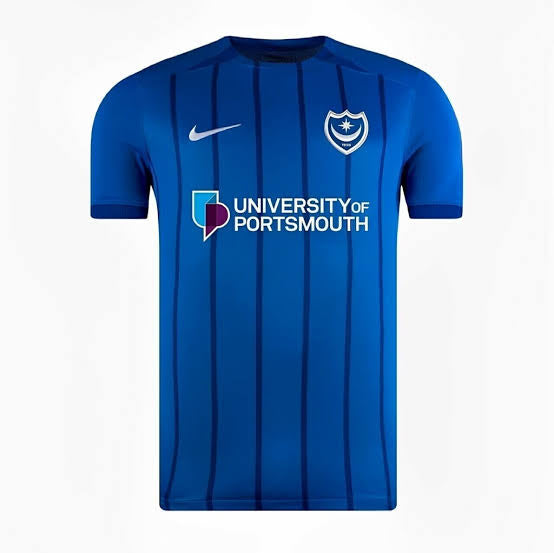 Portsmouth Heimtrikot 24/25 Herren Fan-Version