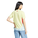 Spanien Auswärtstrikot 24/25 Damen Fantrikot Gelb