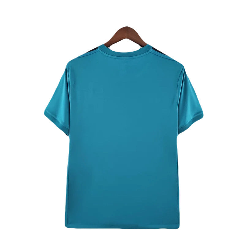 Real Madrid Drittetrikot 17/18 Herren Fan-Version (Retro)