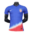 USA Auswärtstrikot 24/25 Herren Spieler-Version Blau