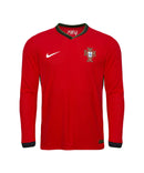Langarmtrikot Portugal Heimtrikot 24/25 Herren Fantrikot