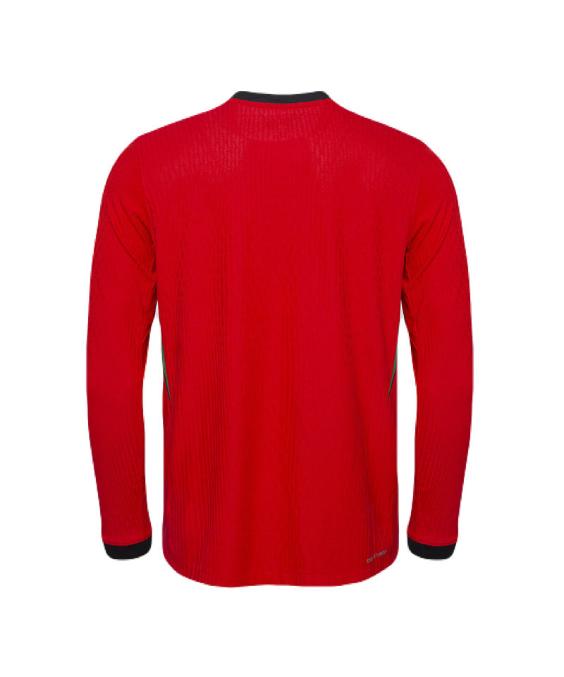 Langarmtrikot Portugal Heimtrikot 24/25 Herren Fantrikot