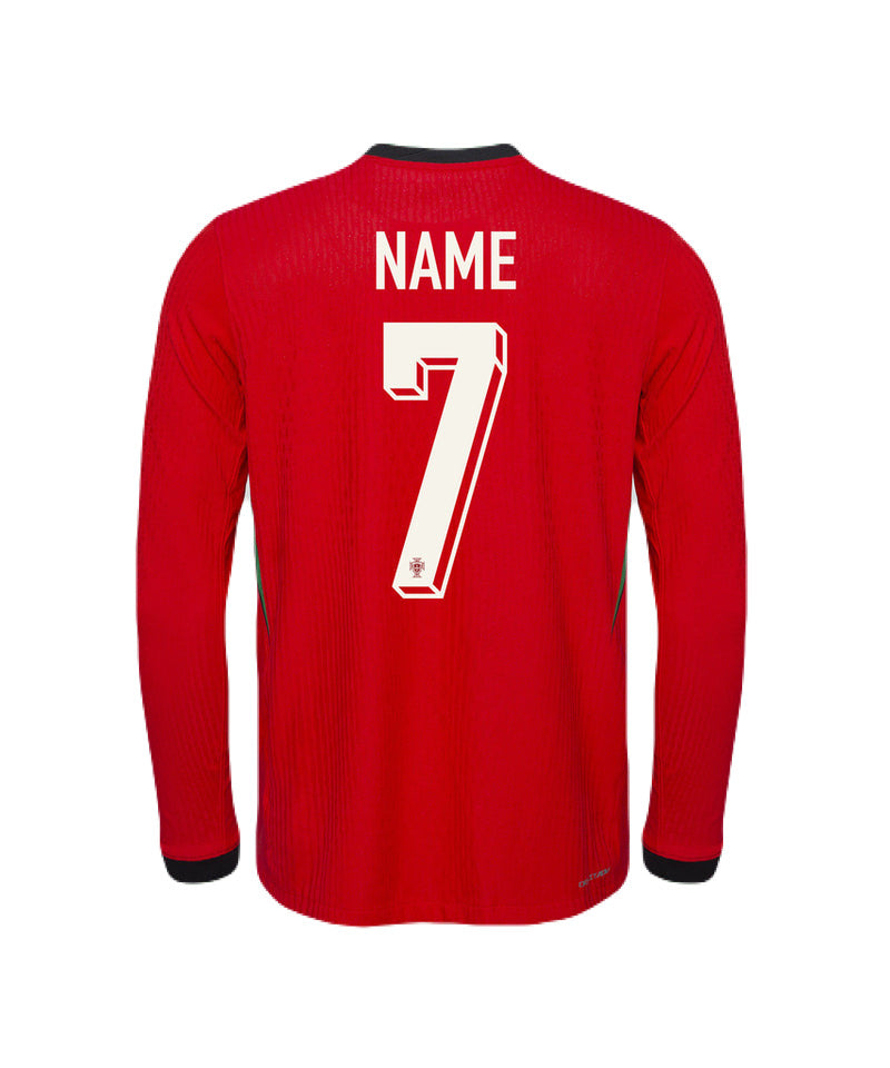 Langarmtrikot Portugal Heimtrikot 24/25 Herren Fantrikot