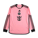 Inter Miami Langarm Heimtrikot 24/25 Herren Fan-Versio