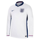 England Langarm Heimtrikot 24/25 Herren Fantrikot