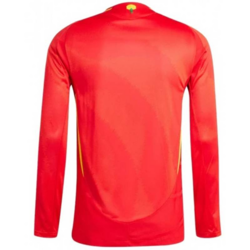 Spanien Langarm Heimtrikot 24/25 Herren Fan-Version
