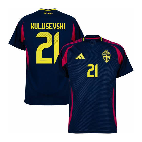 Schweden Auswärtstrikot 24/25 Herren Fantrikot