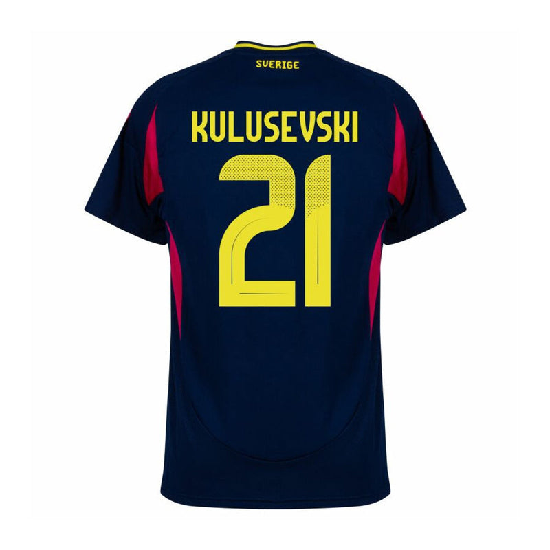 Schweden Auswärtstrikot 24/25 Herren Fantrikot