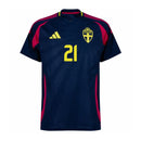 Schweden Auswärtstrikot 24/25 Herren Fantrikot