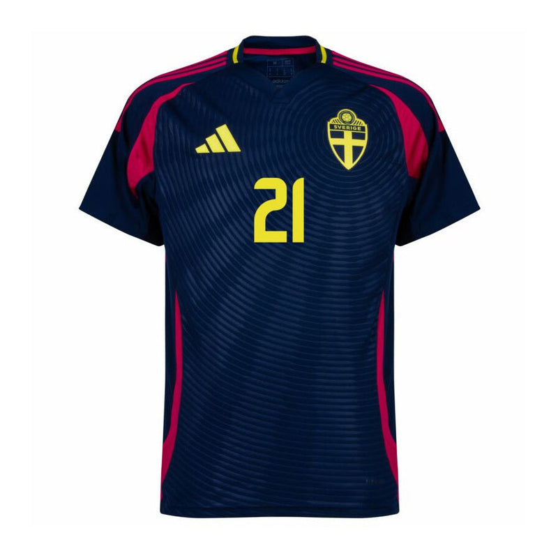 Schweden Auswärtstrikot 24/25 Herren Fantrikot