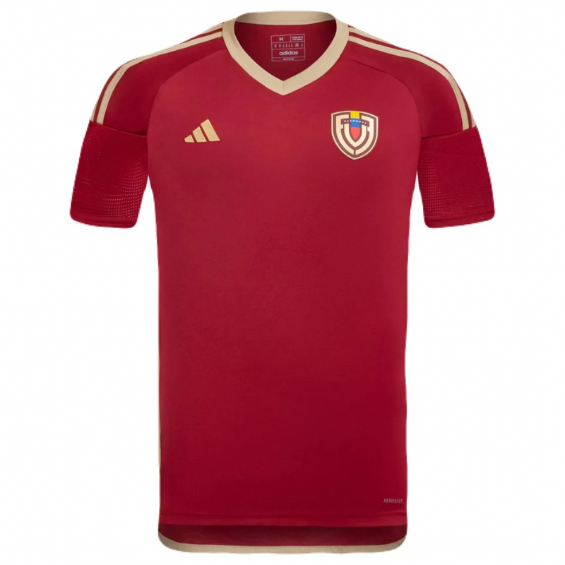 Venezuela Heimtrikot 24/25 Herren Fan-Version Rot
