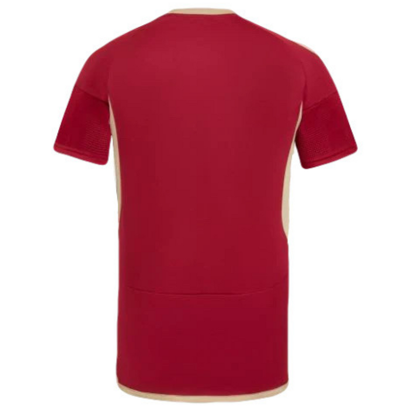 Venezuela Heimtrikot 24/25 Herren Fan-Version Rot