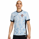 Portugal Auswärtstrikot 24/25 Herren Fan-Version Weiß und Blau