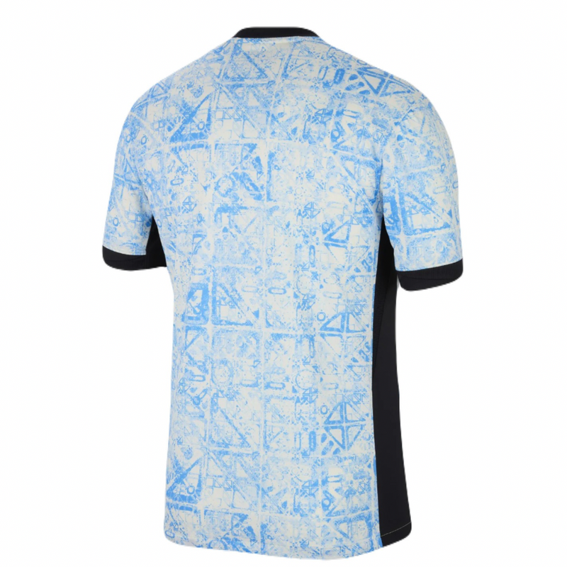 Portugal Auswärtstrikot 24/25 Herren Fan-Version Weiß und Blau