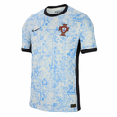 Portugal Auswärtstrikot 24/25 Herren Fan-Version Weiß und Blau