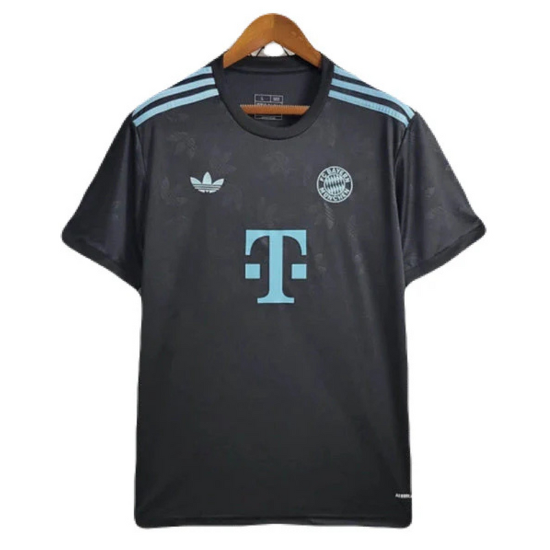 Bayern München Sonderedition 24/25 Herren Fantrikot Schwarz