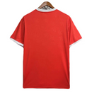 Bayern München Trikot Limitierte Auflage 24/25 Herren Fantrikot Rot