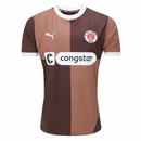 St. Pauli Heimtrikot 24/25 Herren Fantrikot Braun