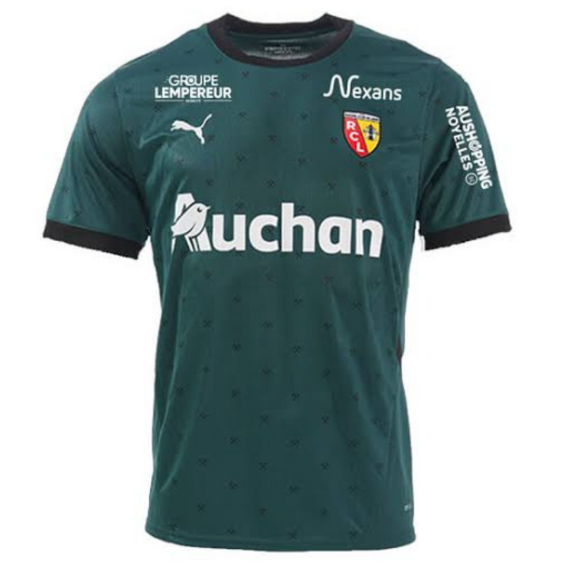 Lens Auswärtstrikot 24/25 Herren Fantrikot