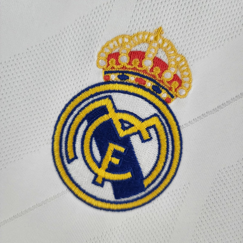 Real Madrid Heimtrikot 17/18 Herren Fan-Version Weiß (Retro)