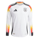 Deutschland Heimtrikot Langarm 24/25 Herren Fantrikot