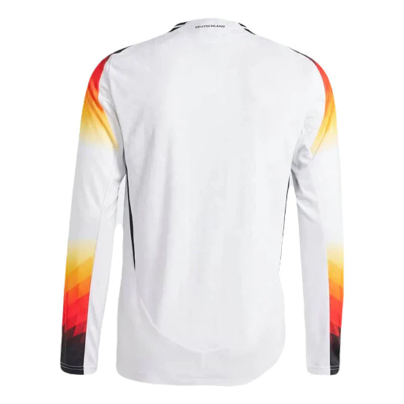 Deutschland Heimtrikot Langarm 24/25 Herren Fantrikot